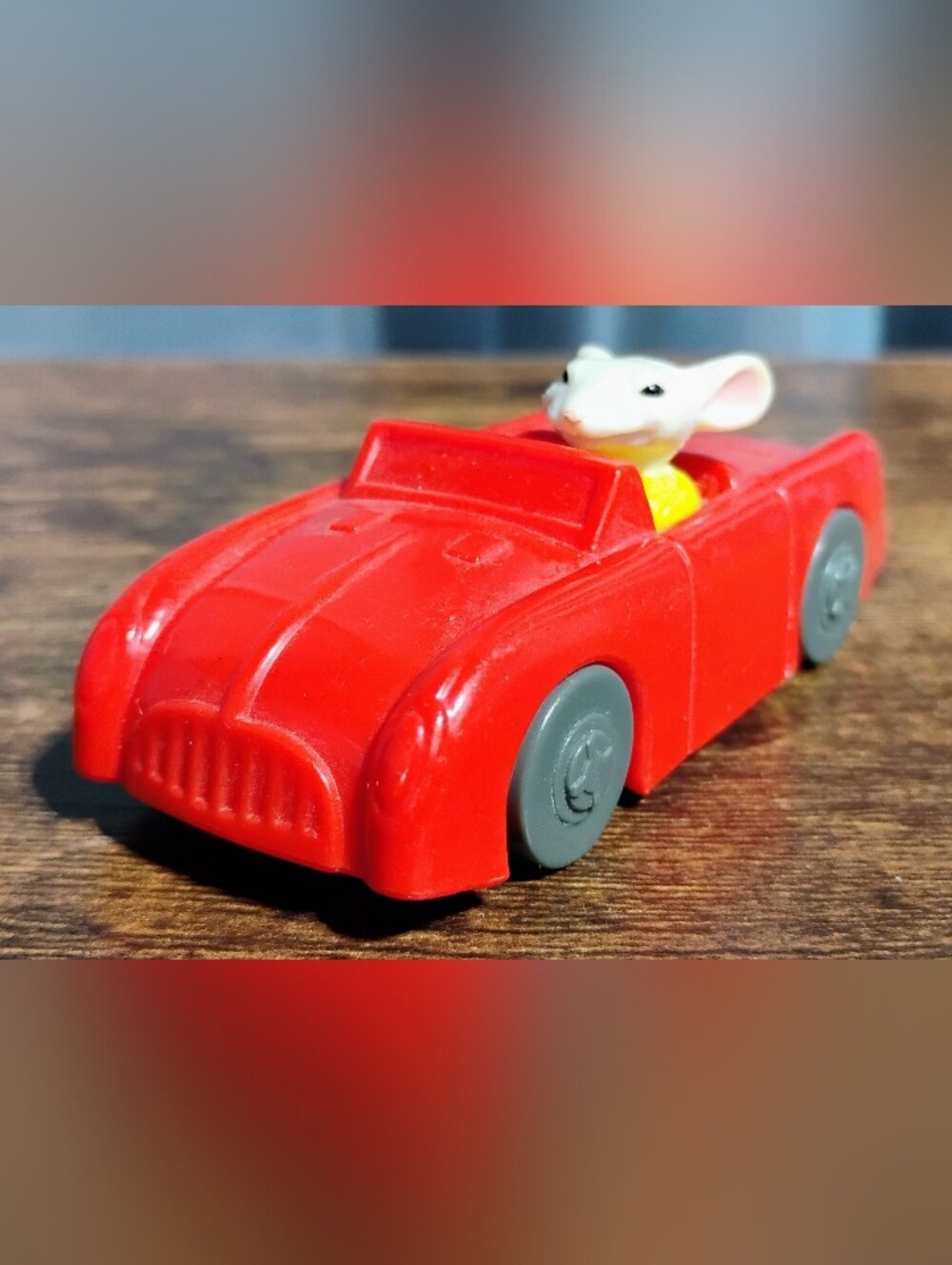 Stuart Little In Car Wendy's Toy